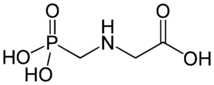 Formule du Glyphosate