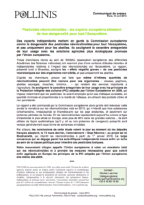 CP-POLLINIS-Rapport-EASAC-150415