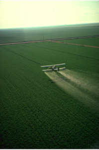 glyphosate-epandage-ciel