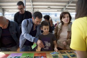 STAND POLLINISATEURS SAUVAGES DE POLLINIS À LA VILLETTE 2017 POLLINIS