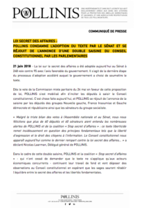 Loi-secret-des-affaires-POLLINIS-condamne-ladoption-du-texte-par-le-Sénat-et-se-réjouit-de-lannonce-dune-double-saisine-du-Conseil-constitutionnel-par-les-parlementaires