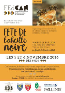 fete de l'abeille noire 2016