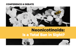 neonicotinoids is a total ban in sight