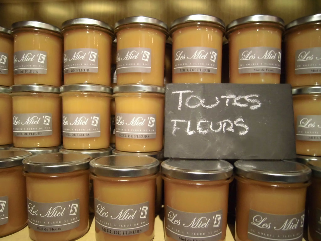 Miel toutes fleurs - crédit JPS68