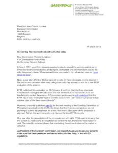 20180316-Letter-Juncker-Ban-neonicotinoids