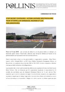 CP-Stop-secret-des-affaires-action-unitaire-spectaculaire-pour-interpeller-Emmanuel-Macron-et-les-parlementaires