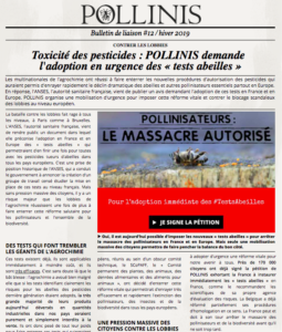 POLLINIS-bulletin-de-liaison-no12-hiver2019