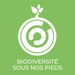 logo biodiversité sous nos pieds
