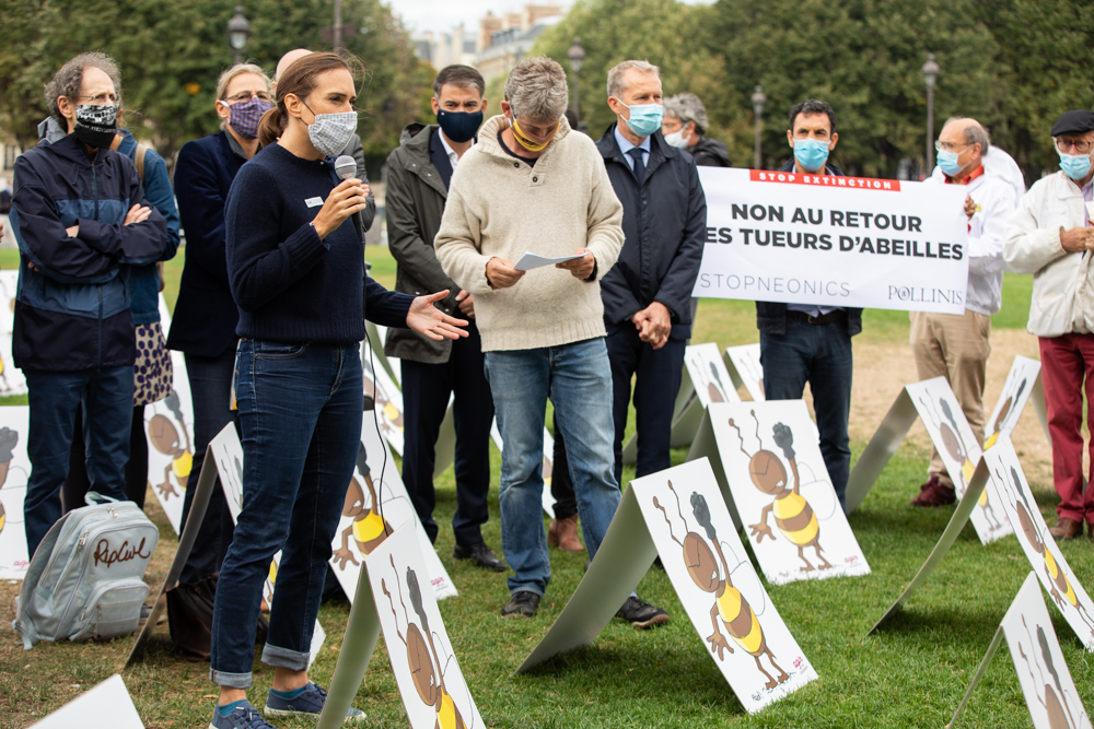 Contre le retour des néonicotinoïdes