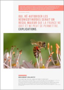 vignette non derogation neonics