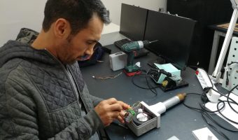 Prototype air chaud