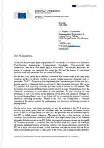 Courrier_Commission_européenne_pesticides_interdits