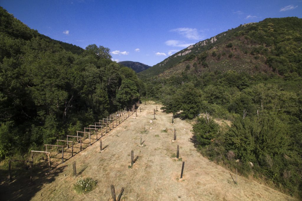 La vallée de l'abeille noire