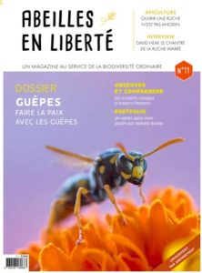 Abeilles en liberté pollinis