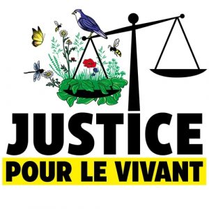 Logo de justice pour le vivant