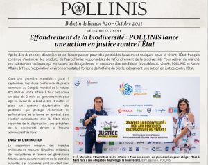 bulletin de liaison POLLINIS