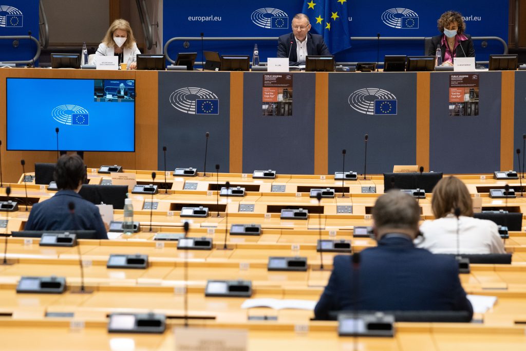 Commission des pétitions du Parlement européen