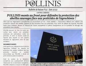 Bulletin de liaison POLLINIS