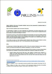 Lettre Pollinis sur les abeilles soliataires et les bourdons