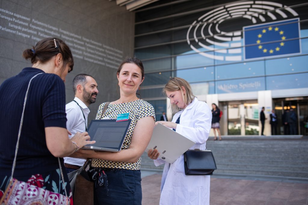 Pollinis au Parlement européen