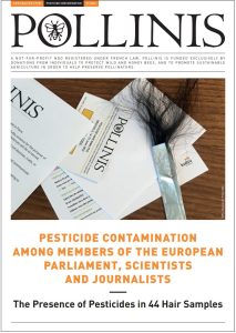 Couverture rapport contamination pesticides eurodéputés