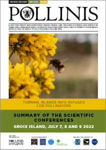 Summary of the scientific conferences turning islands Into refuges for pollinators