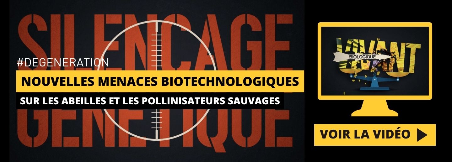 NOUVELLES MENACES BIOTECHNOLOGIQUES - slide site internet