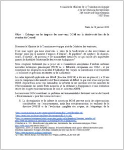 Lettre-POLLINIS-ministre-Transition-NGT