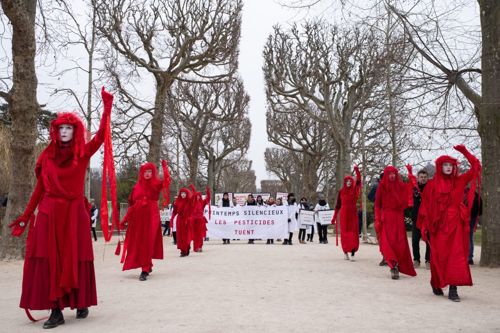 Photo défilé Printemps silencieux