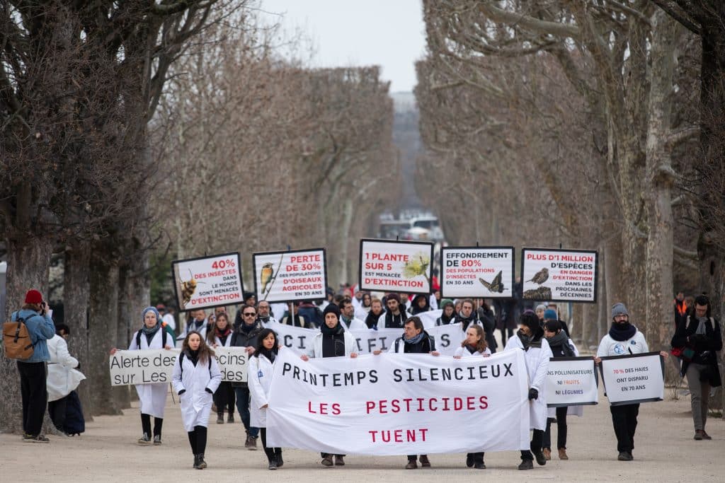 Photo défilé Printemps silencieux