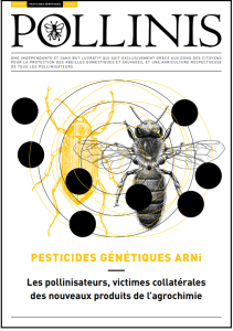 Couverture du rapport de POLLINIS sur les pesticides a r n i