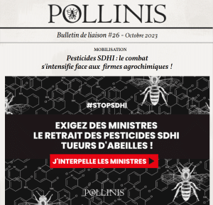 Le bulletin de liaison de POLLINIS #26