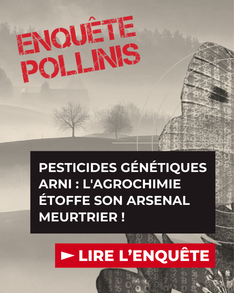 pesticides ARNi l'enquête pollinis (1)