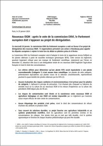 CP Action 6 février nouveaux OGM