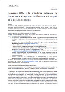 POLLINIS_Pologne_Aucune_Reponse_Satisaisante_OGM
