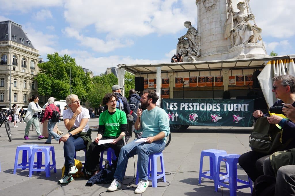 Alexandre Barraud, chargé de recherche à POLLINIS, alerte sur les dangers de la proposition de loi Duplomb.