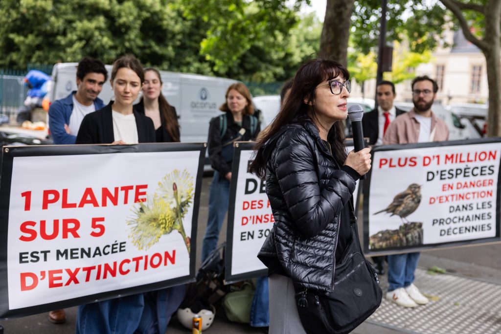 Recours de "Justice pour le vivant" devant la Cour administrative d'appel