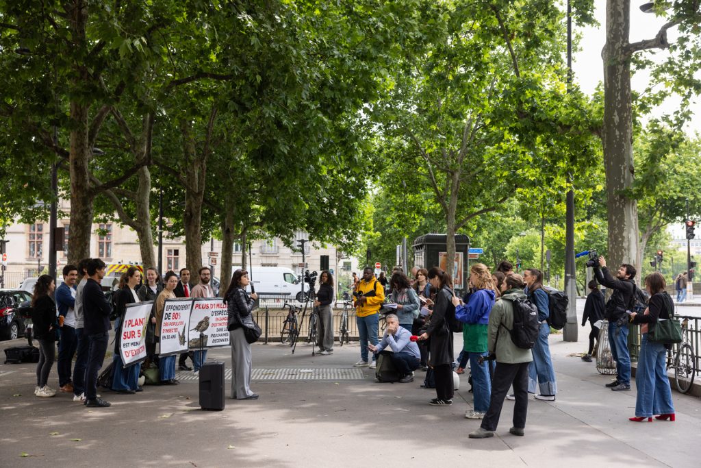 Recours de "Justice pour le vivant" devant la Cour administrative d'appel