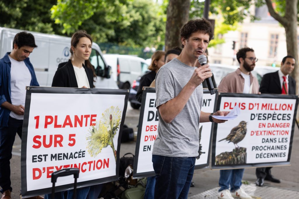 Recours de "Justice pour le vivant" devant la Cour administrative d'appel