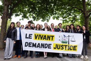 Recours de "Justice pour le vivant" devant la Cour administrative d'appel