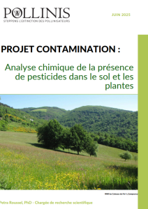Rapport de POLLINIS sur la contamination aux pesticides dans les aires naturelles protégées.