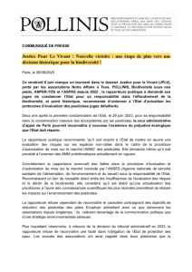 Capture communiqué JPLV