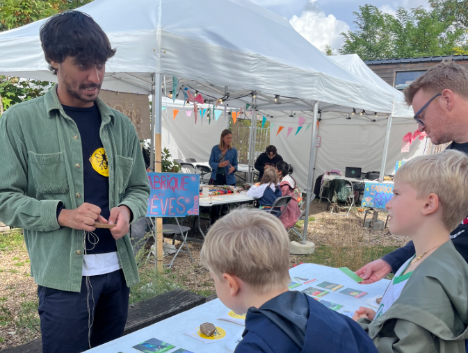 L’événement a permis aux équipes de rencontrer un public varié