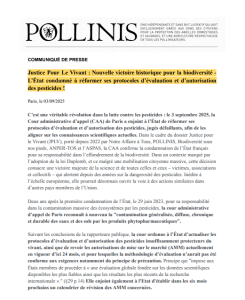 Communiqué détaillé JPLV