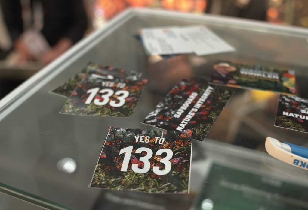 Au congrès mondial de l'UICN, POLLINIS porte la motion 133, qui vise à soumettre l'usage de la biologie de synthèse à un moratoire.