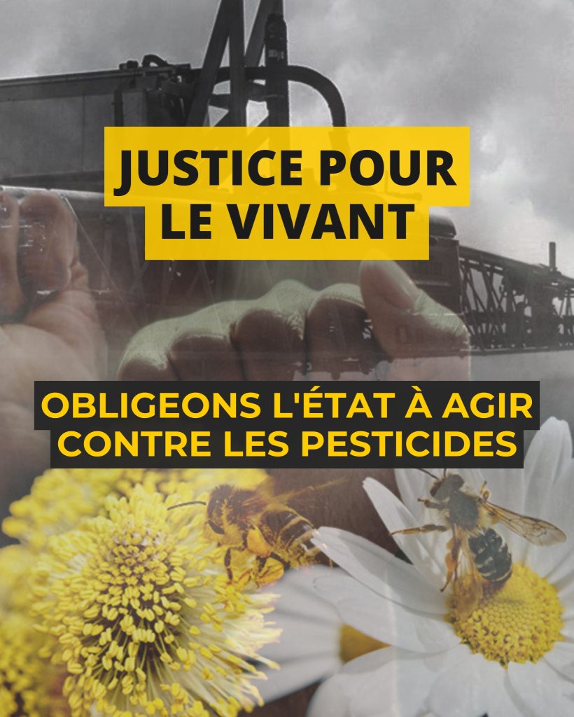 BANNIERE Justice pour le Vivant