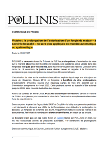 Capture d’écran décision TUE boscalid.