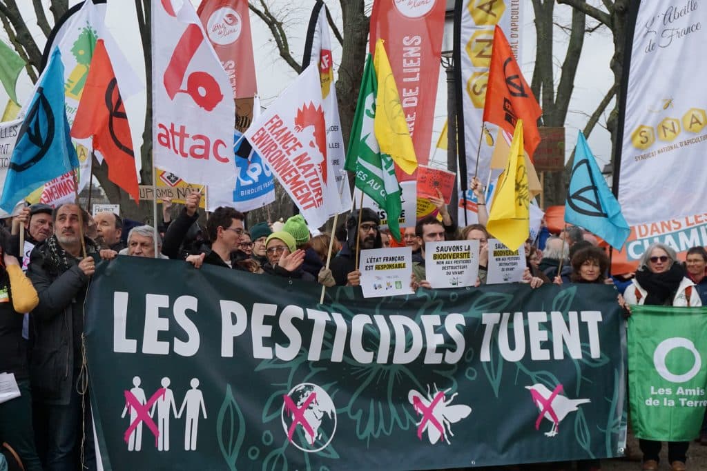 Rassemblement Loi Duplomb