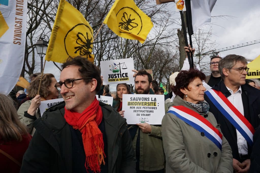 POLLINIS Rassemblement Loi Duplomb
