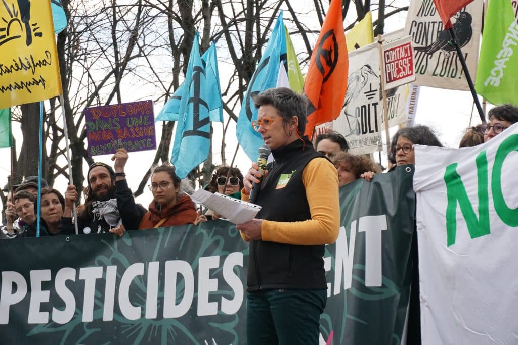 Prise de parole contre la loi Duplomb